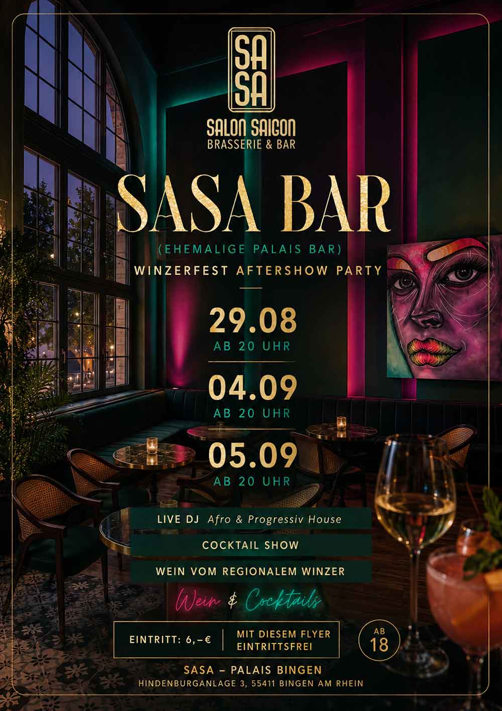 Winzerfest Aftershow Party
