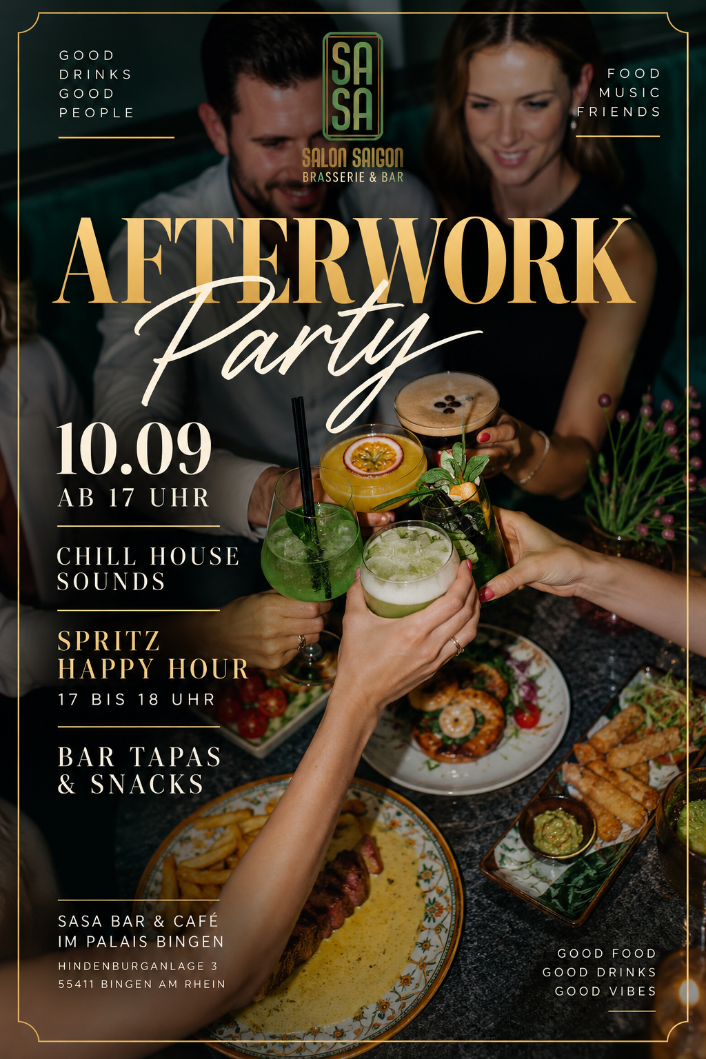 SASA AFTERWORK PARTY