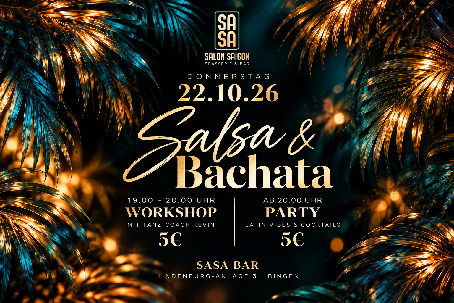 SALSA & BACHATA NIGHT